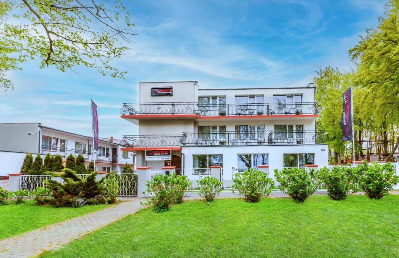 Hotel Osrodek Wypoczynkowy Champion Władysławowo Exterior foto